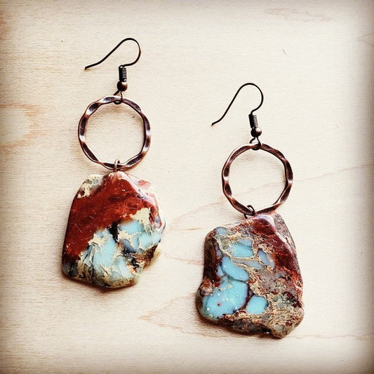 Aqua Terra Chunky Earrings