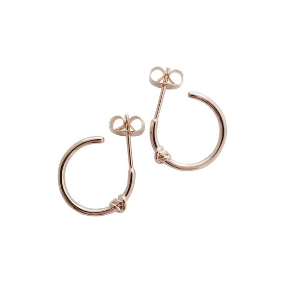 Knotted Hoops