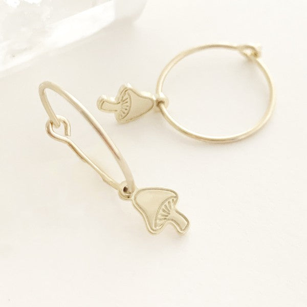 Magic Charm Mushroom Hoops